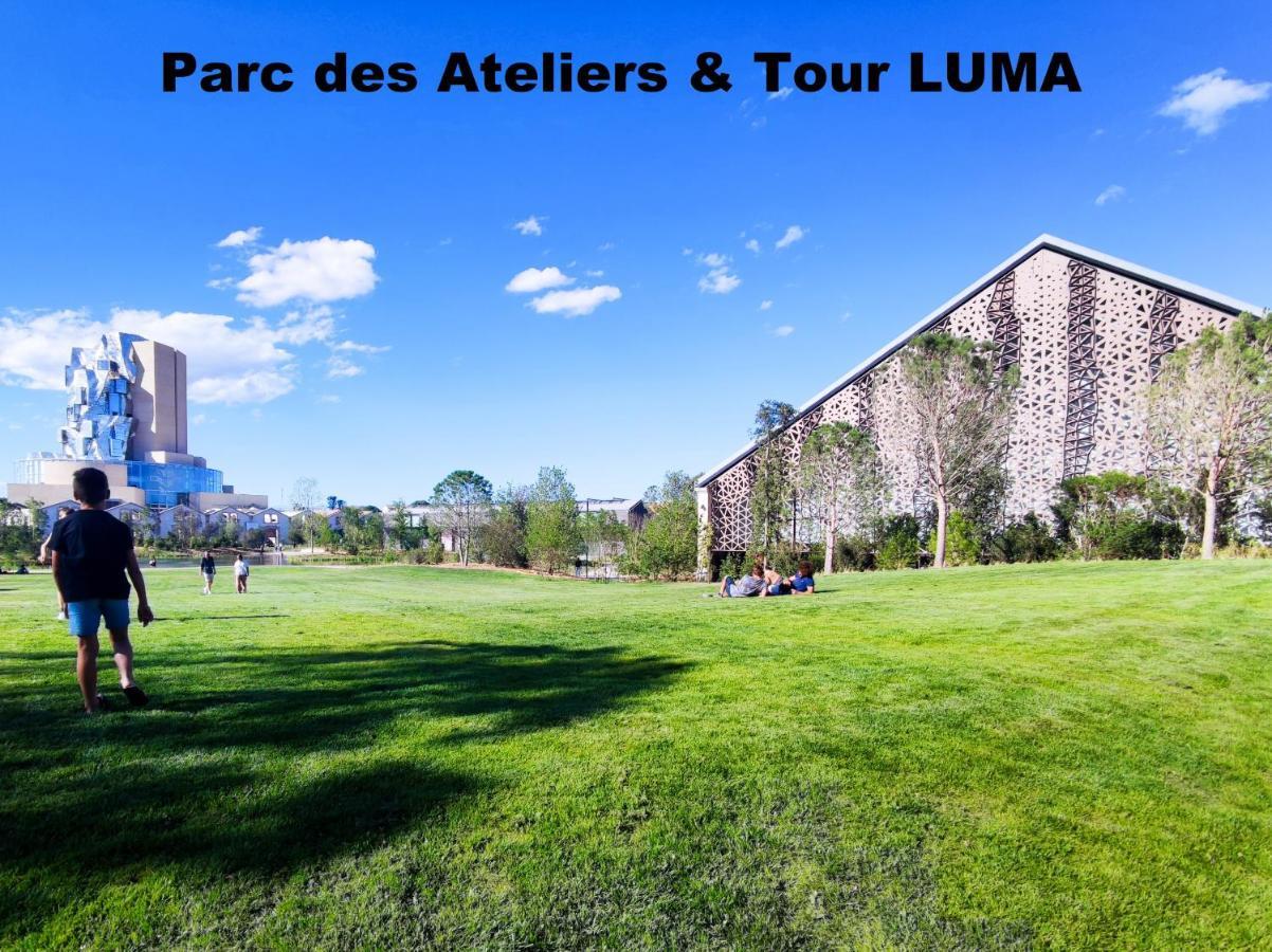 Apartament Marcat - Clim - Patio Arles Zewnętrze zdjęcie