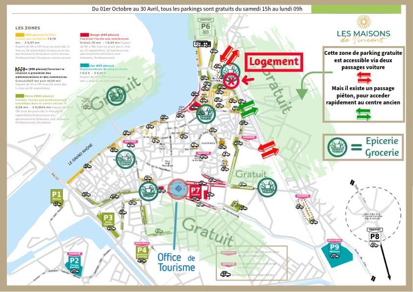 Apartament Marcat - Clim - Patio Arles Zewnętrze zdjęcie
